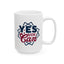 Motivation Mug - Yes You Can Squares