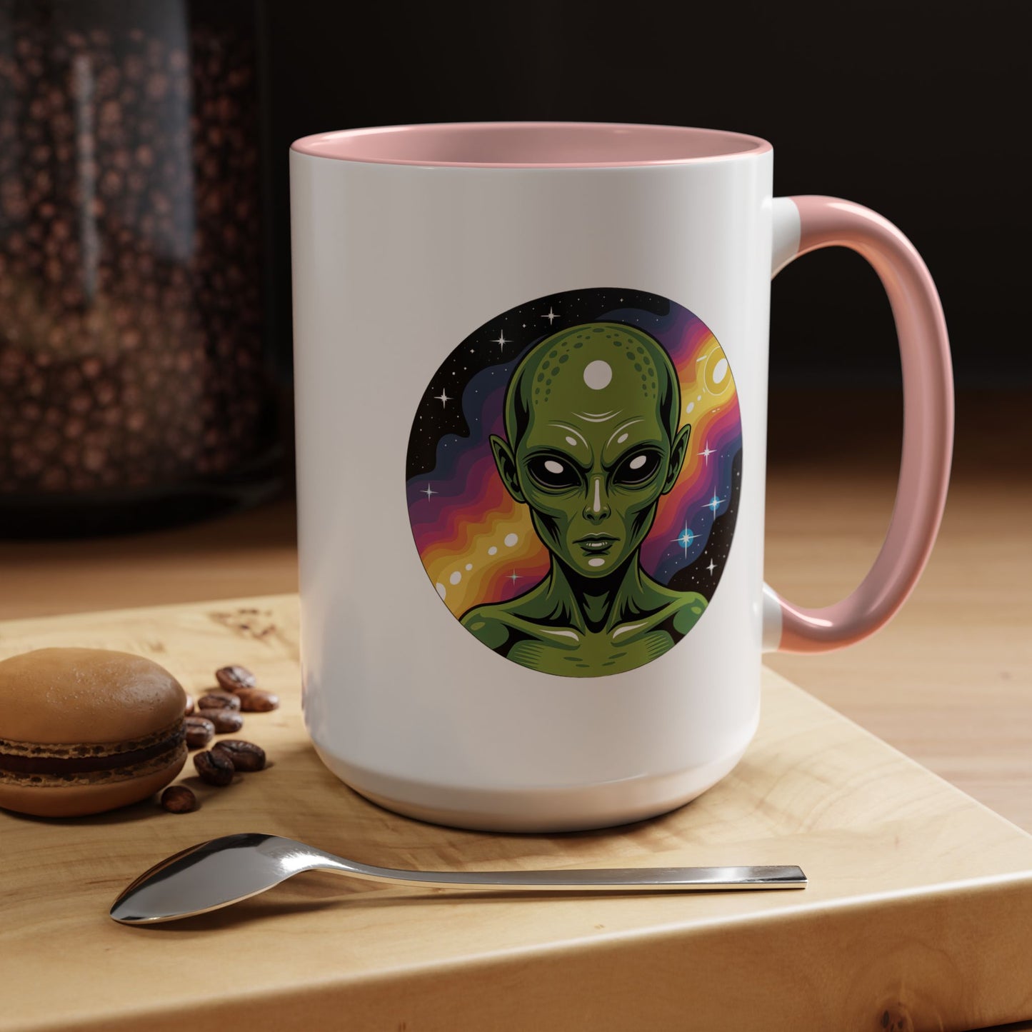 Alien Mug - Cosmic Alien