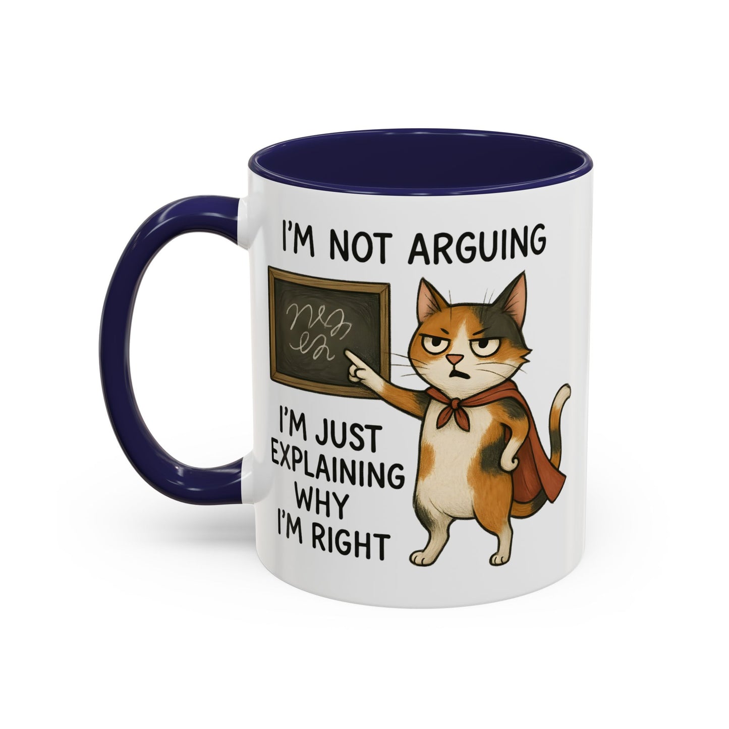 Animal Mug - I'm Not Arguing