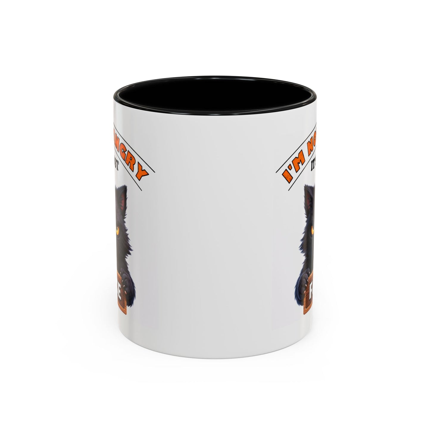 Humor Mug - I'm Not Angry It's Just My Face