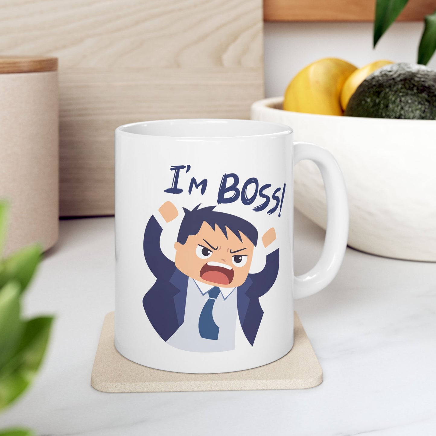 Office Mug - I'm Boss