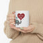 Anniversary Mug - Love You Tons Heart Elephant