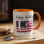 4th of July Mug - Happy Birthday USA