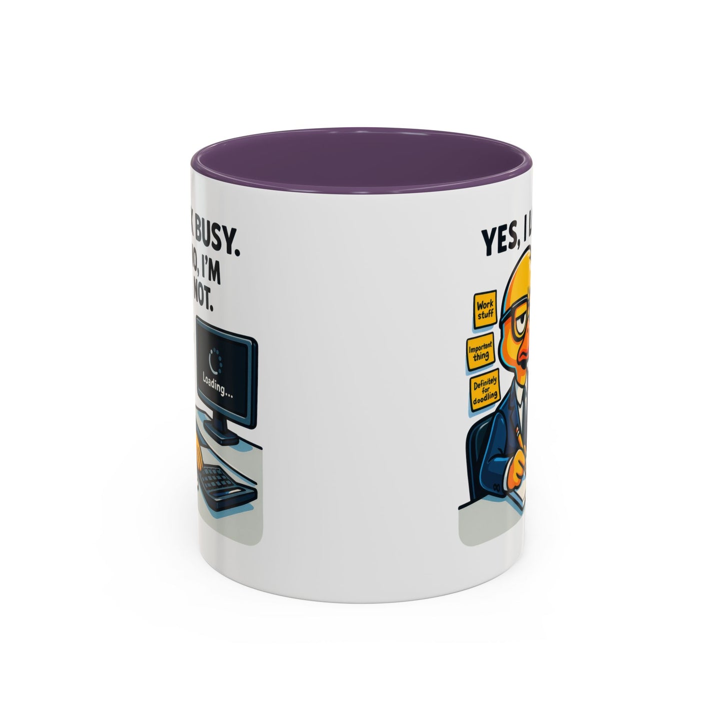 Office Mug - Yes I Look Busy