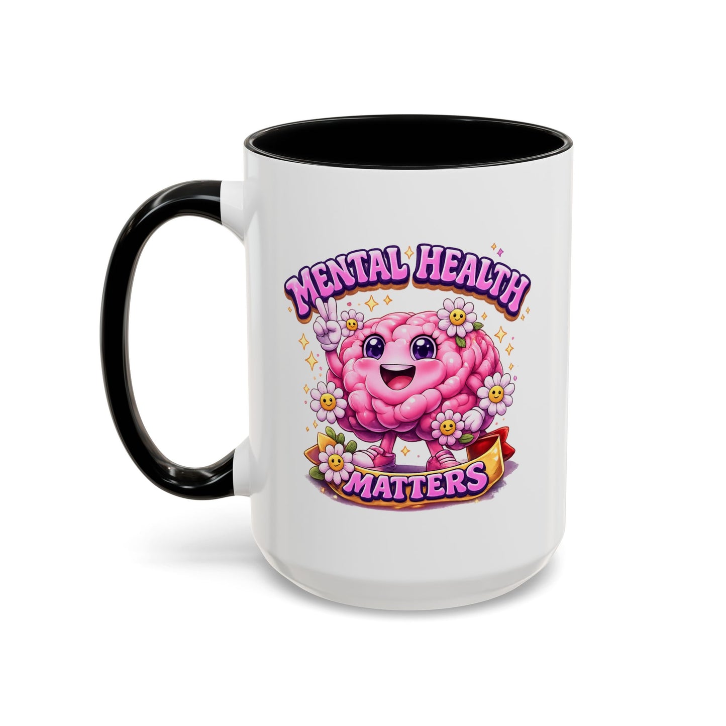 Wellness Mug - Mental Health Matters