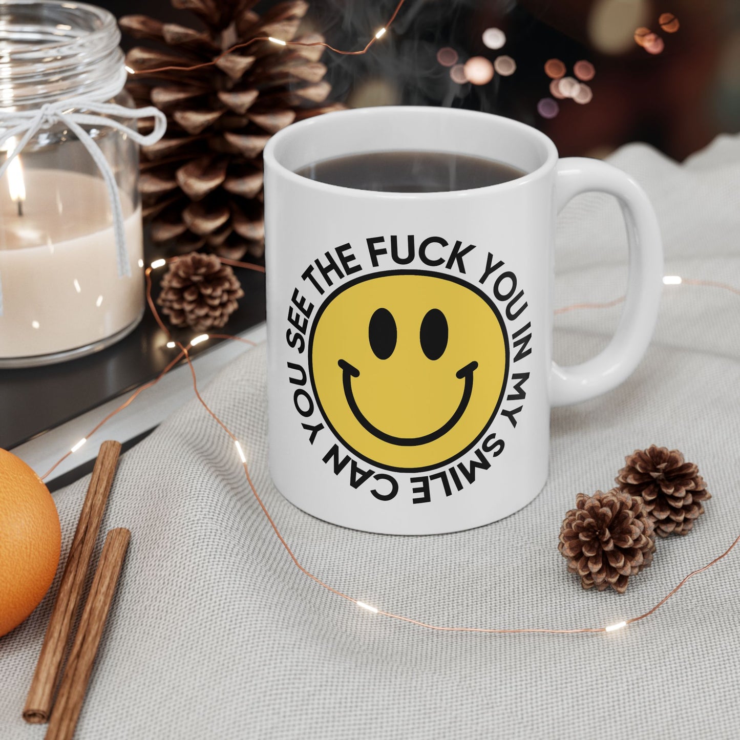 Adult Mug - Can You See