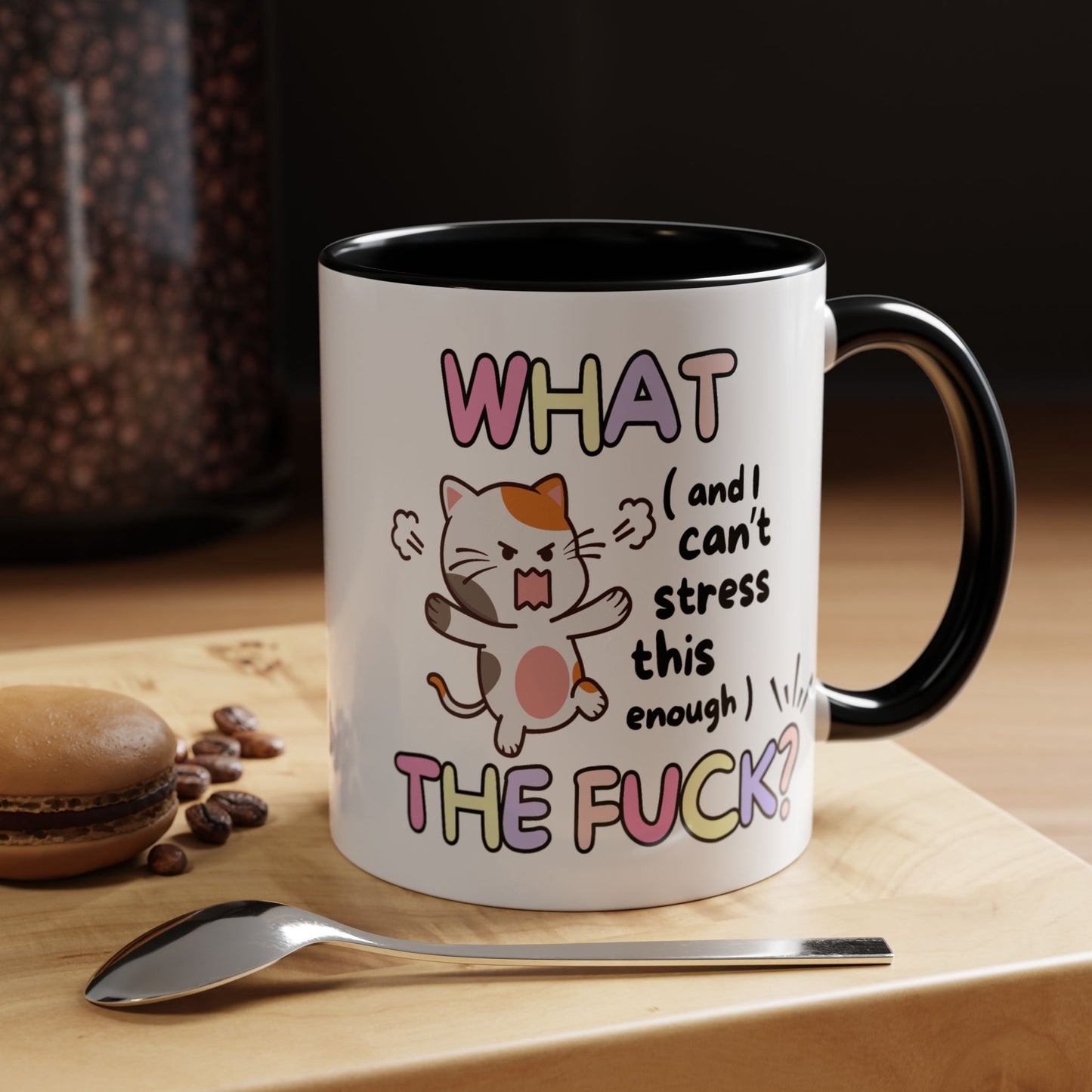 Adult Mug - What The Fuck?