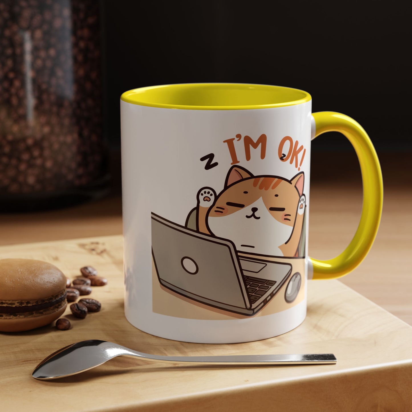 Office Mug - I'm Ok