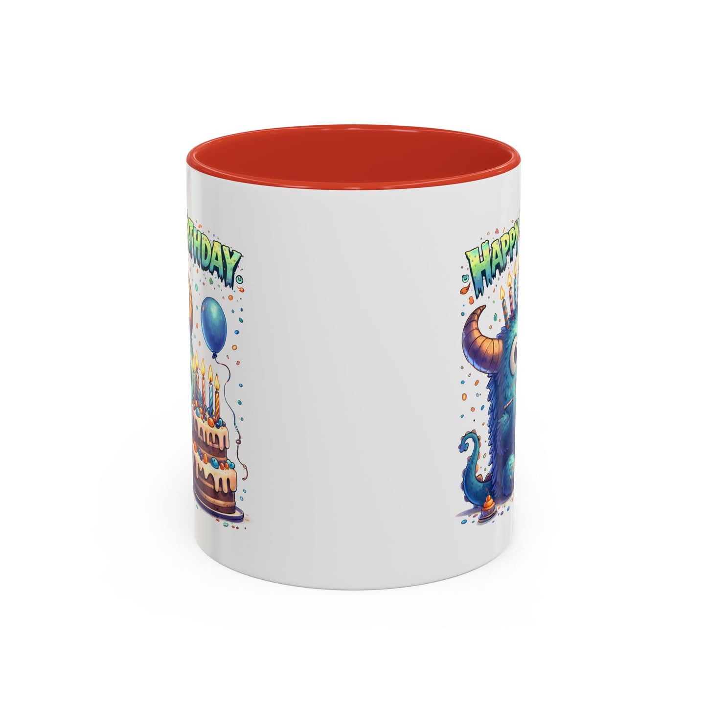 Birthday Mug - Monster Cake