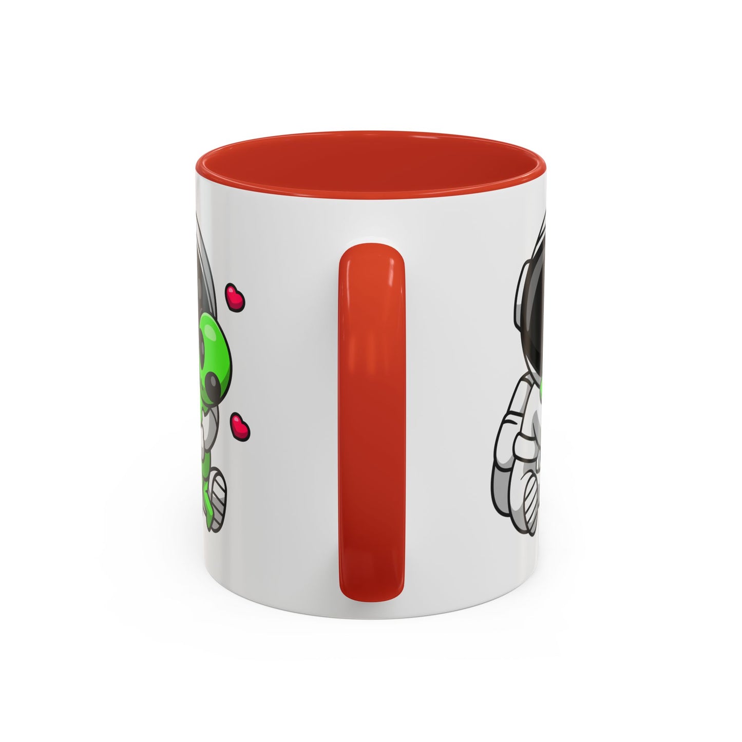 Alien Mug - Astronaut Hug Alien