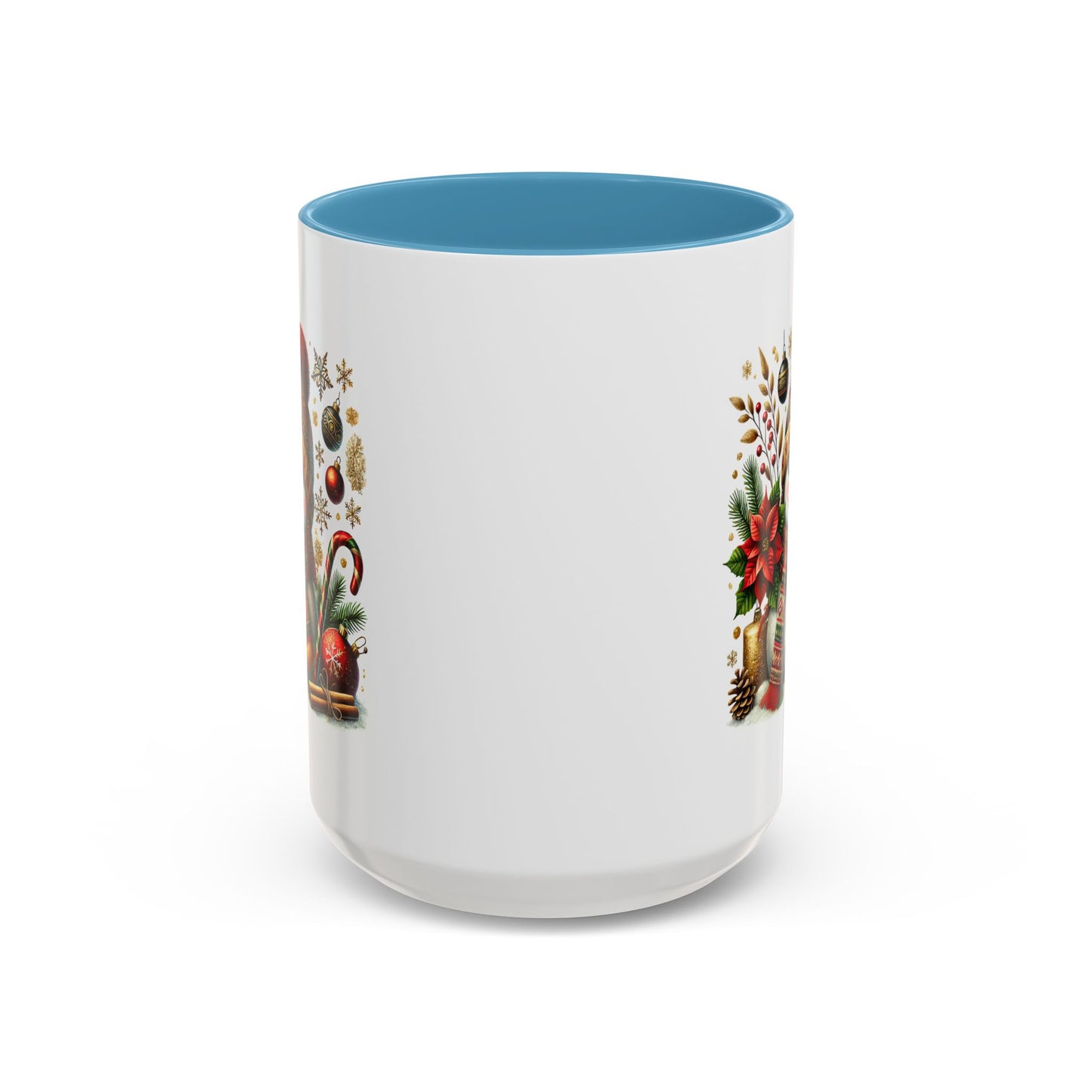 Christmas Mug - Snowman with Christmas Decorations