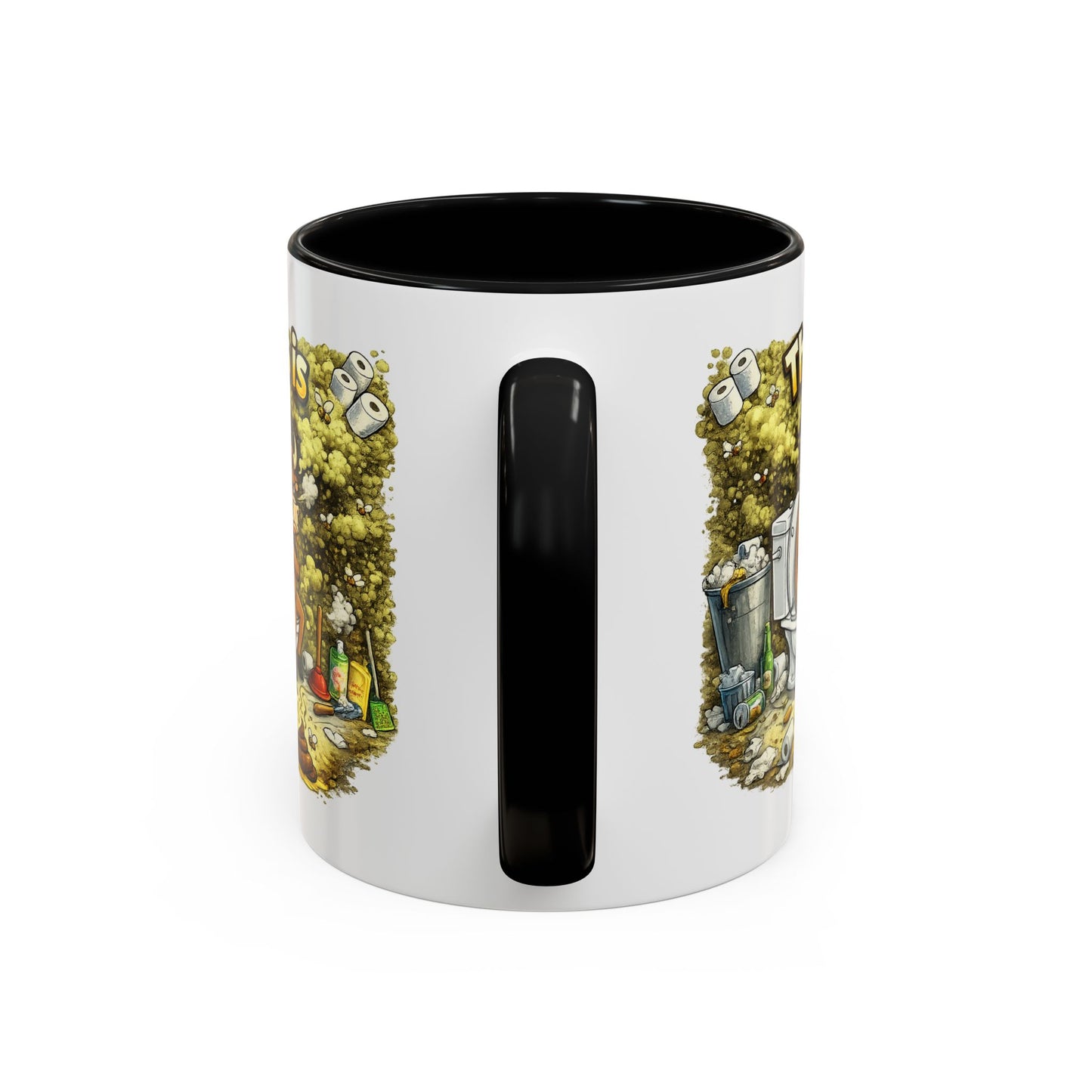 Humor Mug - Today is Slap An Idiot Day