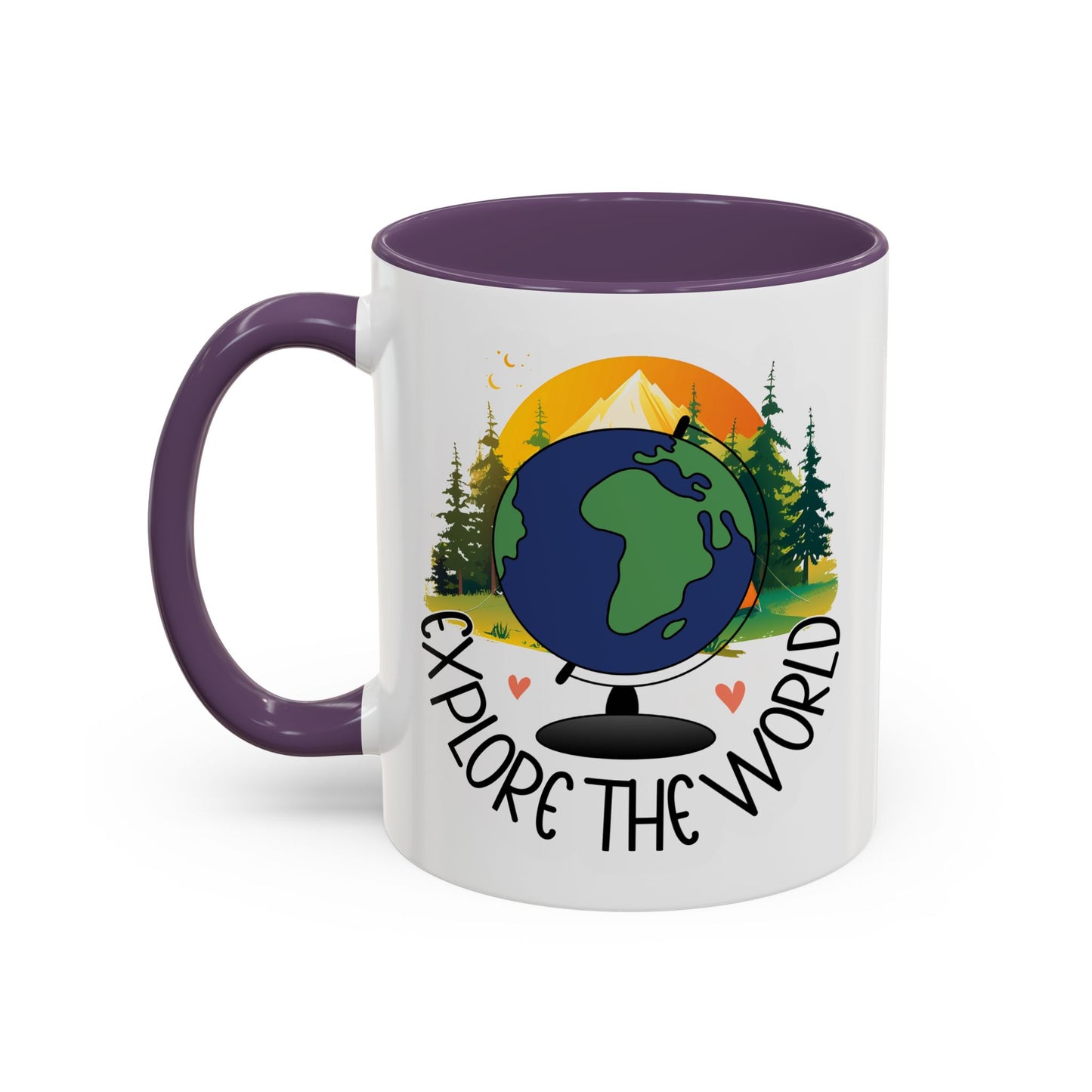 Adventure Mug - Explore The World