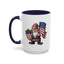 4th of July Mug - American Gnome 5