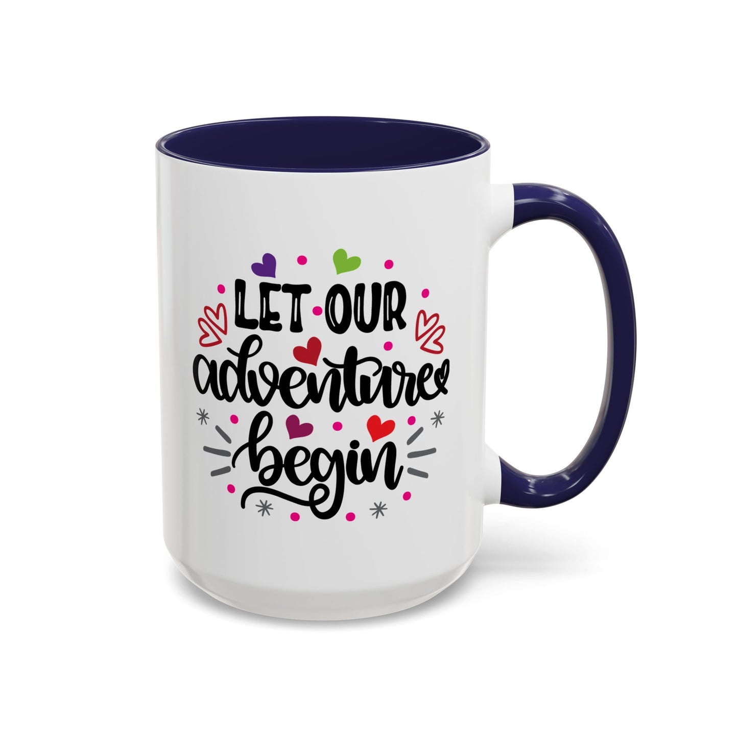 Adventure Mug - Let Our Adventure Begin