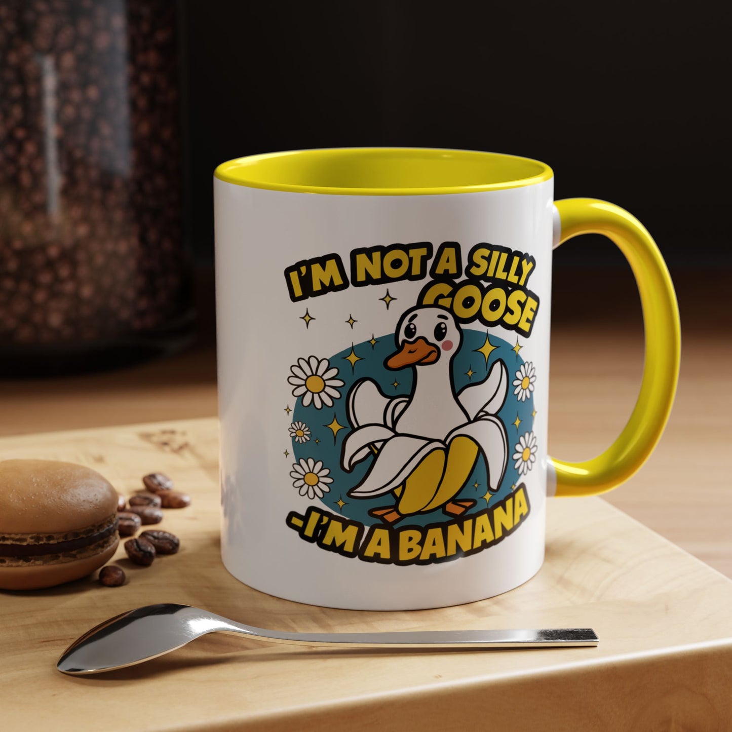 Office Mug - I'm Not A Silly Goose