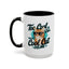 Animal Mug - Too Cool To Care