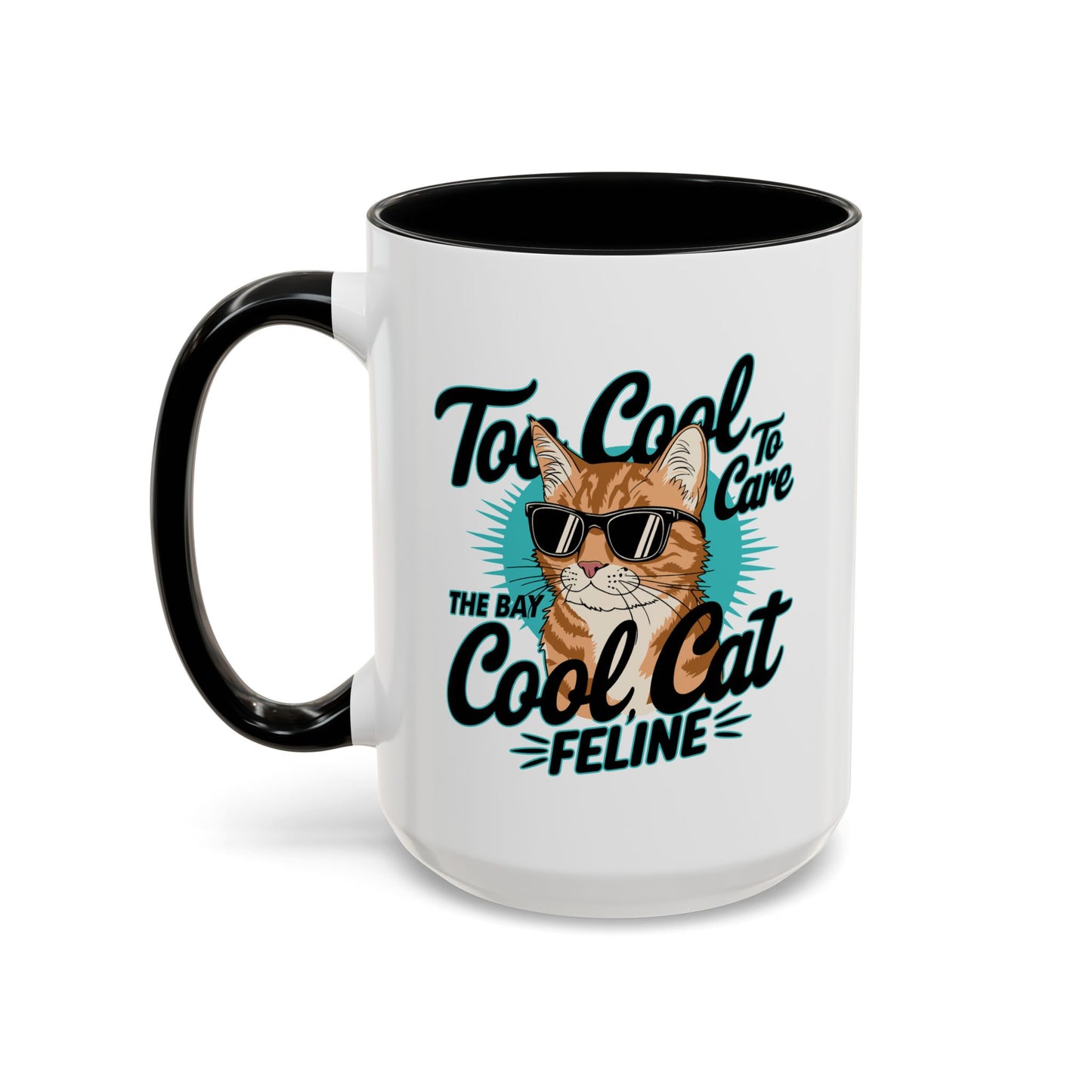 Animal Mug - Too Cool To Care