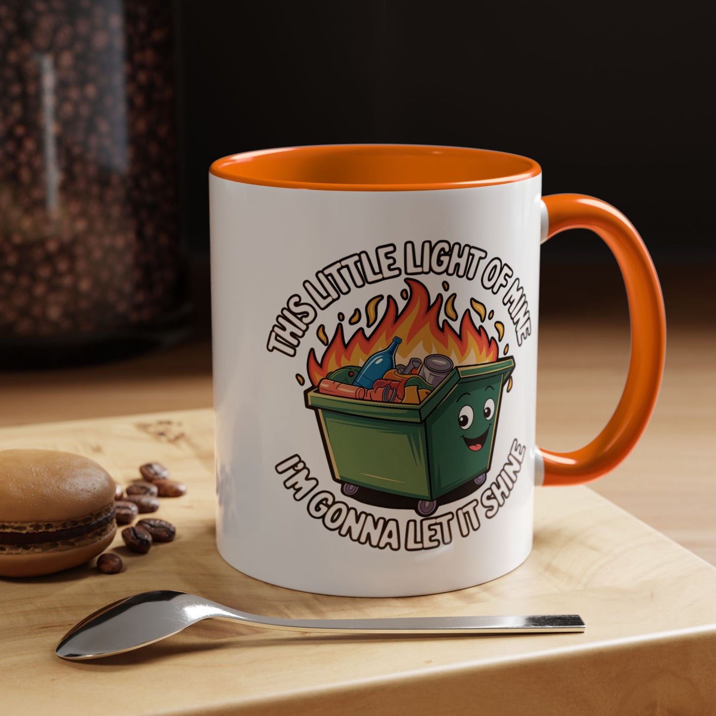 Humor mug - This Little Light of Mine