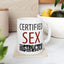 Adult Mug - Certified Sex Instructor