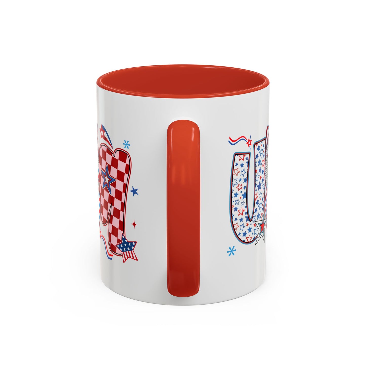 4th of July Mug - USA Coquette