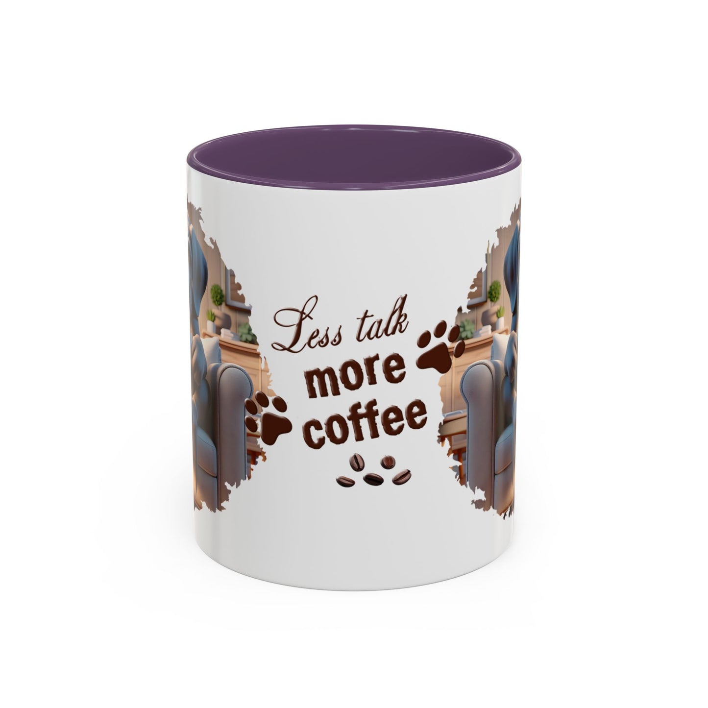 Animal Mug - Dog Coffee Wrap 3