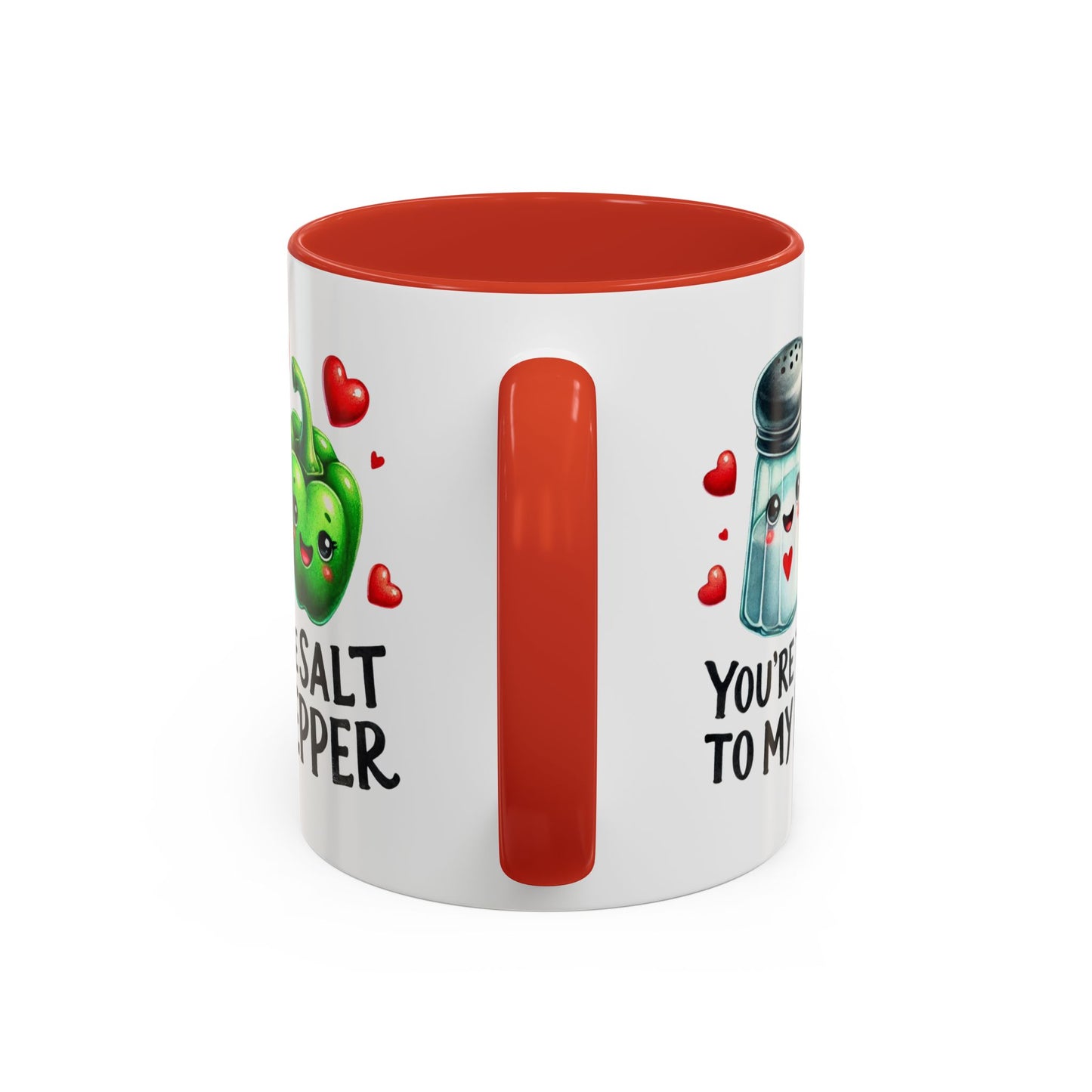 Anniversary Mug - You're The Salt To My Pepper