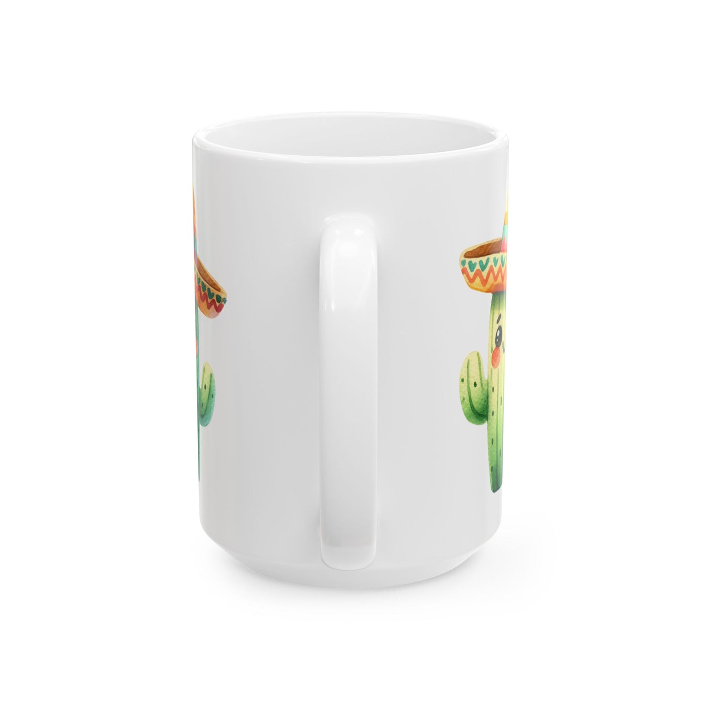 Artistic Mug - Cute Cactus 1