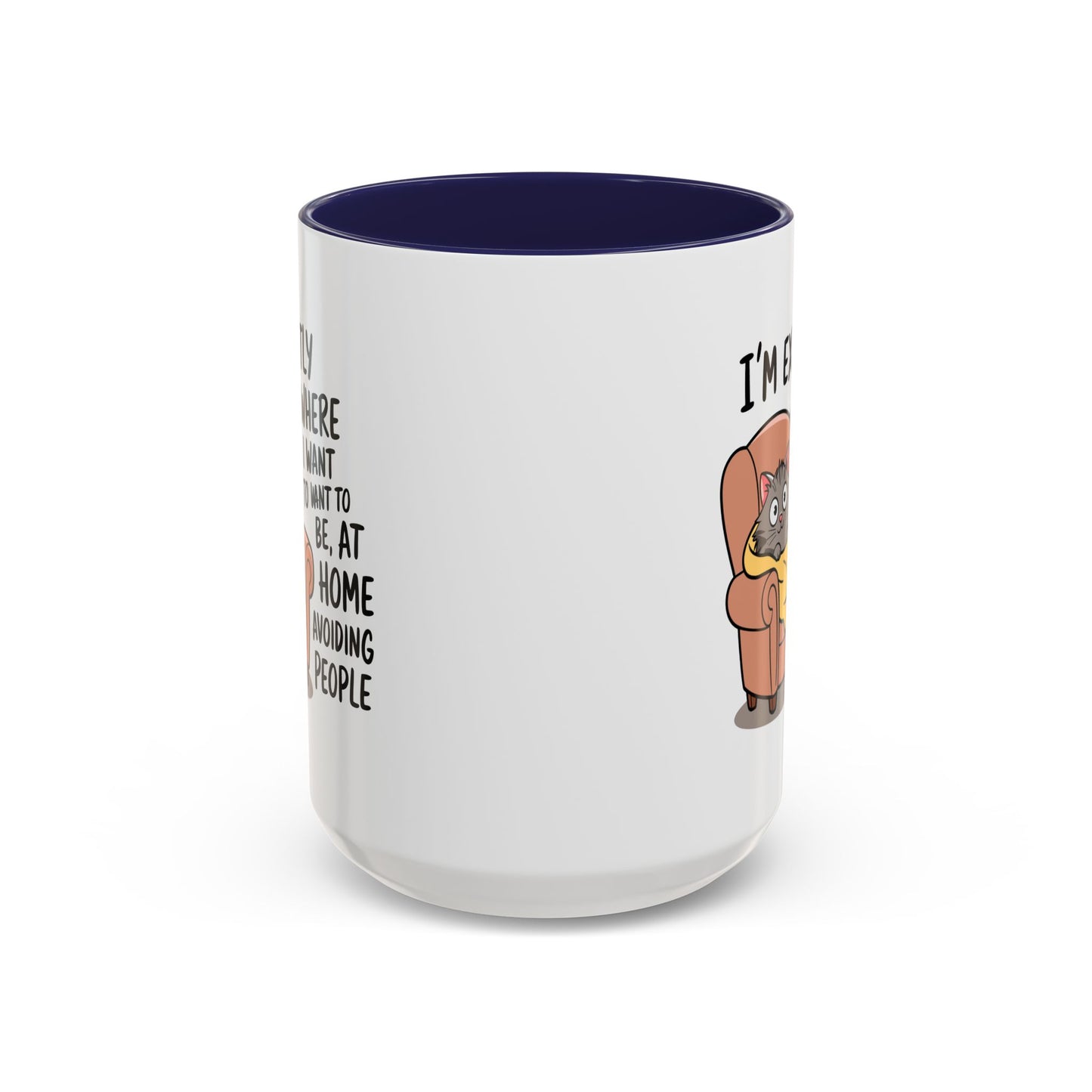 Animal Mug - I'm Exactly Where I Want To Be