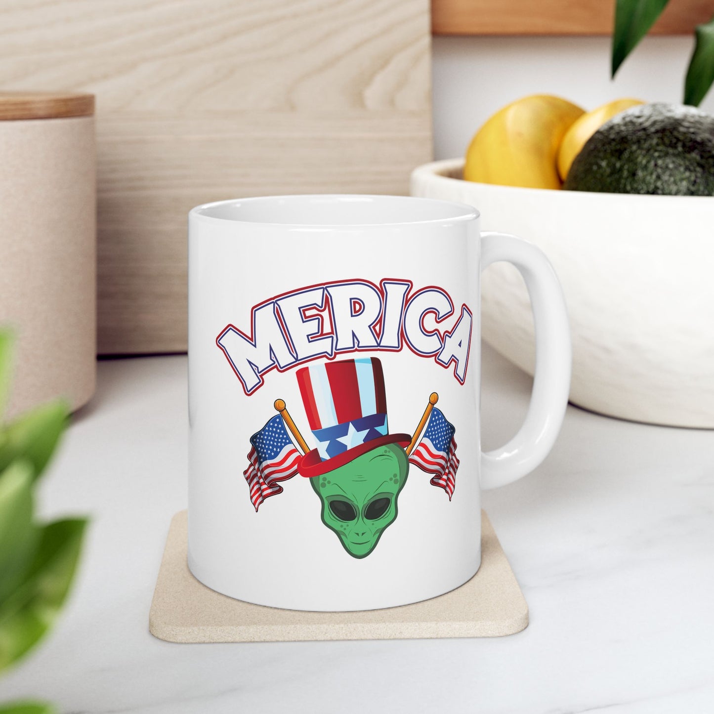 Alien Mug - Merica
