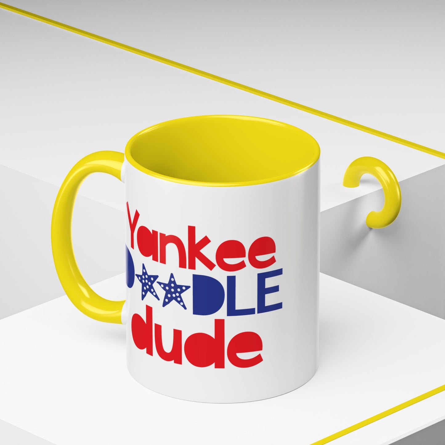 4th of July Mug - Yankee Doodle Dude