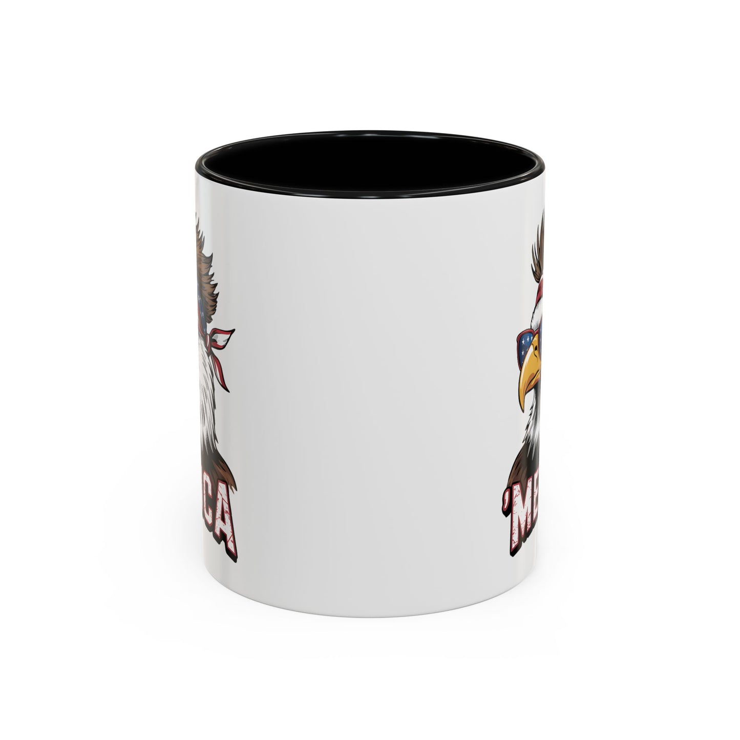 4th of July Mug - America Patriotic Eagle