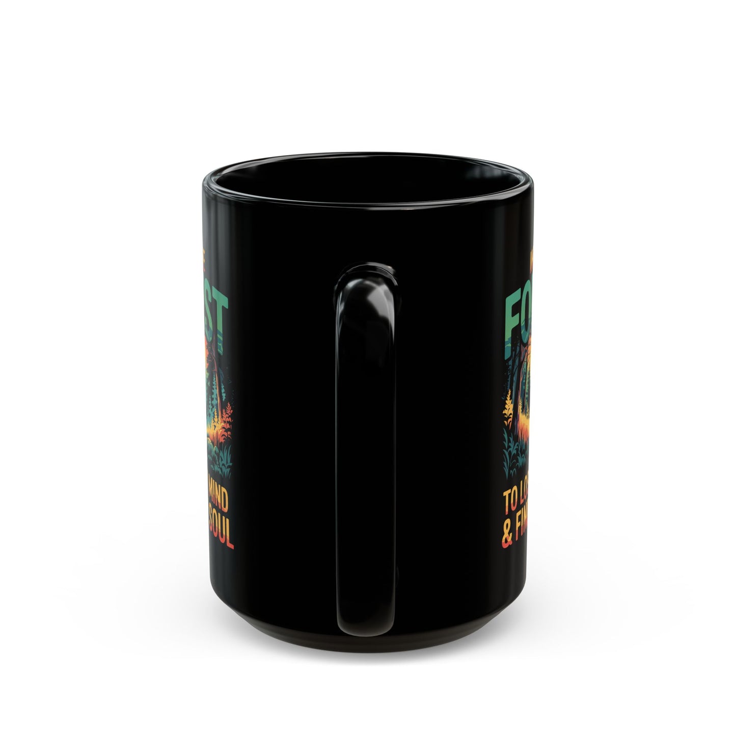 Adventure Mug - And Into The Forest I Go