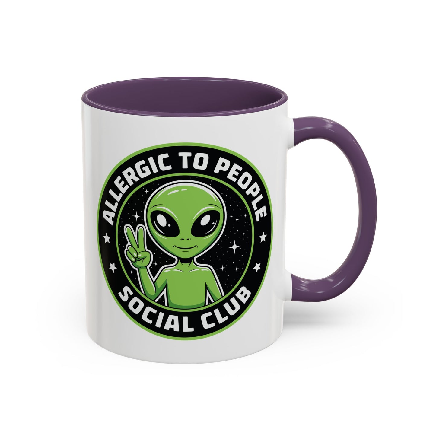 Alien Mug - Allergic To People