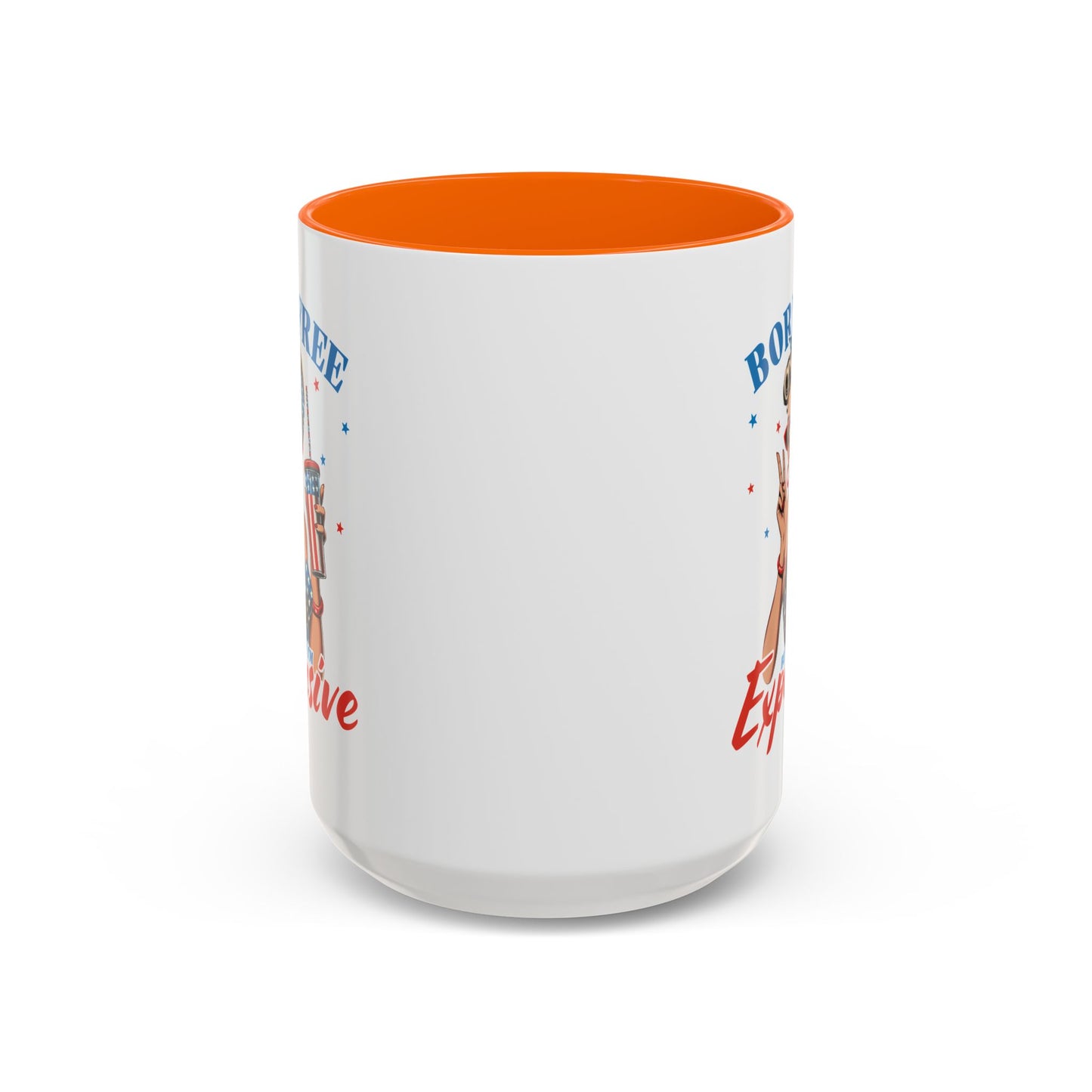 4th of July Mug - Born Free But Now I'm Expensive