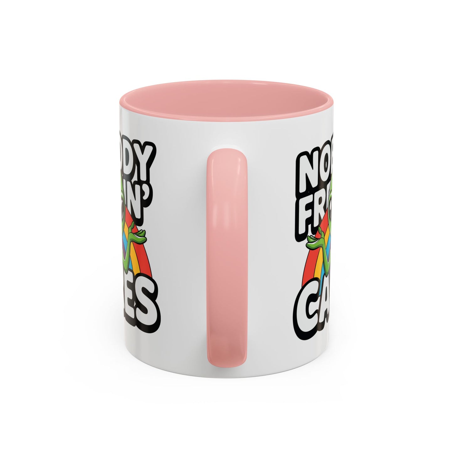 Alien Mug - Nobody Freakin Cares