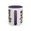 Animal Mug - My Human Works Hard