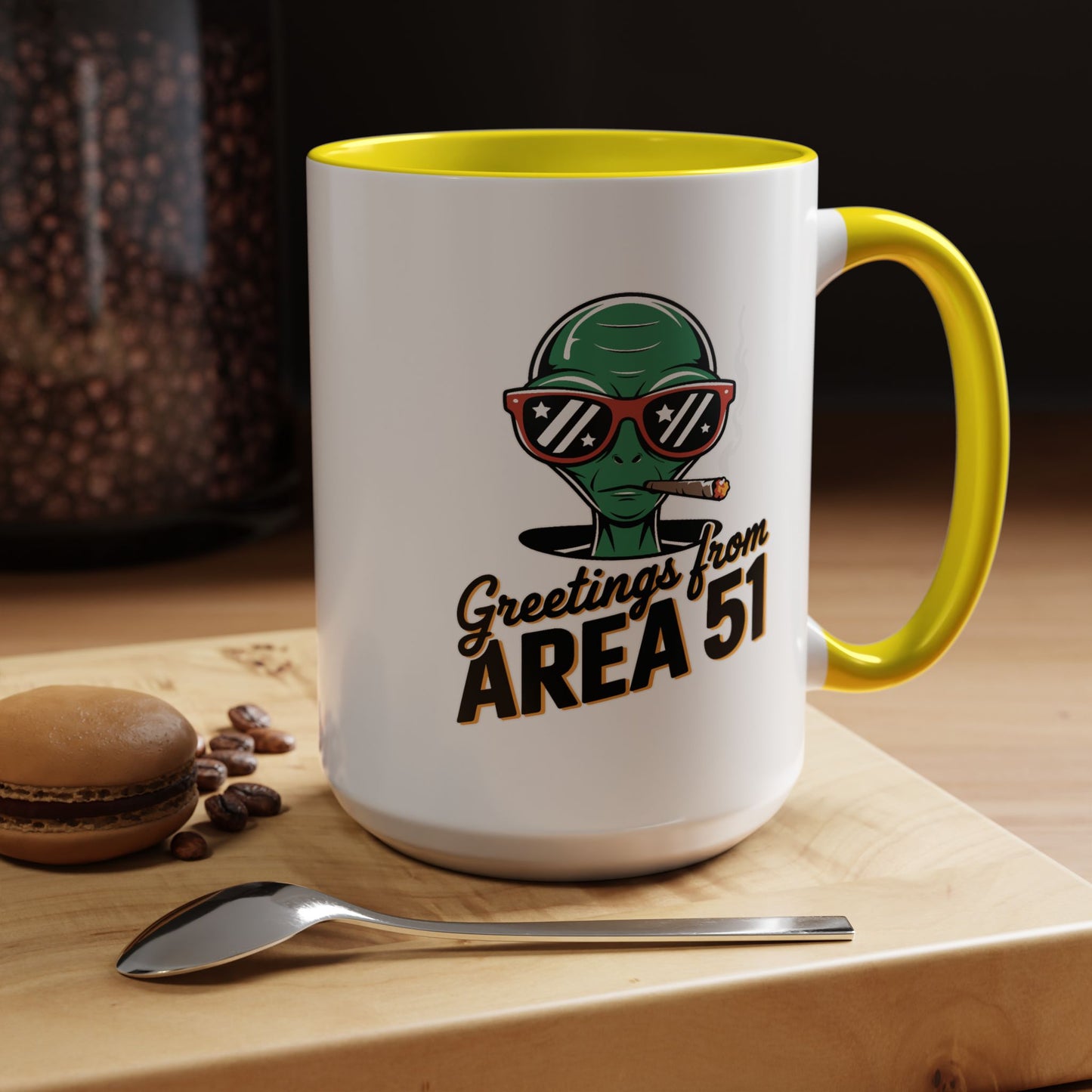 Alien Mug - Greetings From Area 51
