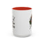 4th of July Mug - God Bless America Cross Flag