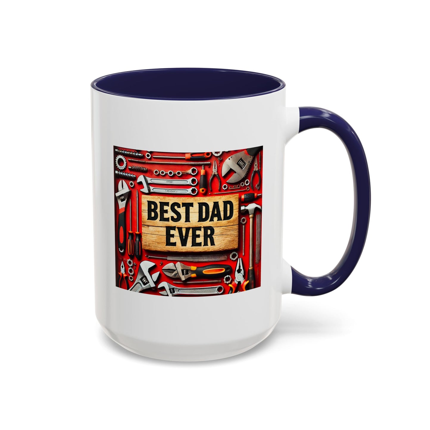 Father's Day Mug - Best Dad Ever Toolset