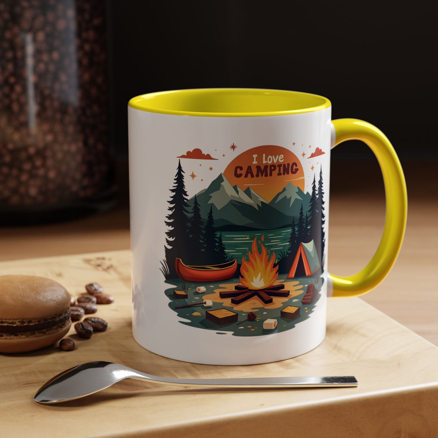 Adventure Mug - I Love Camping