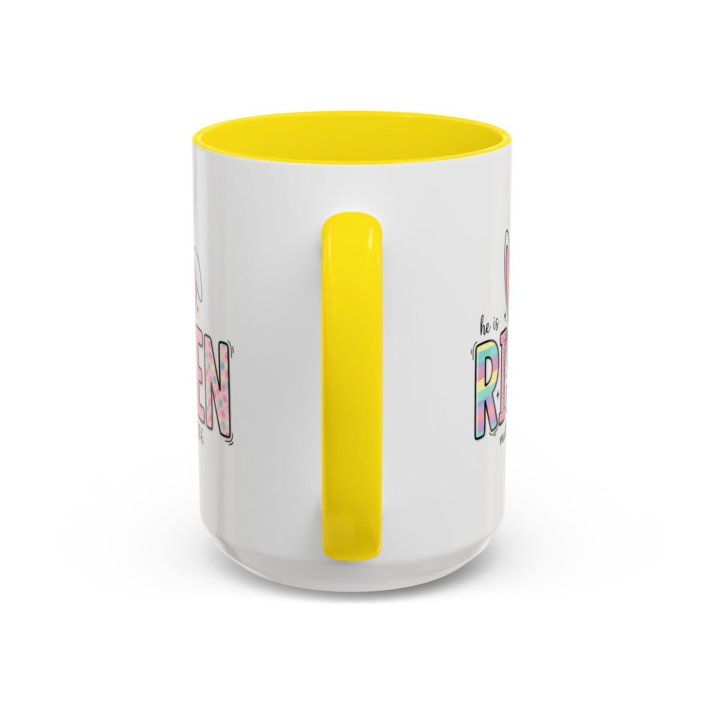 Easter Mug - He Is Risen Bunny