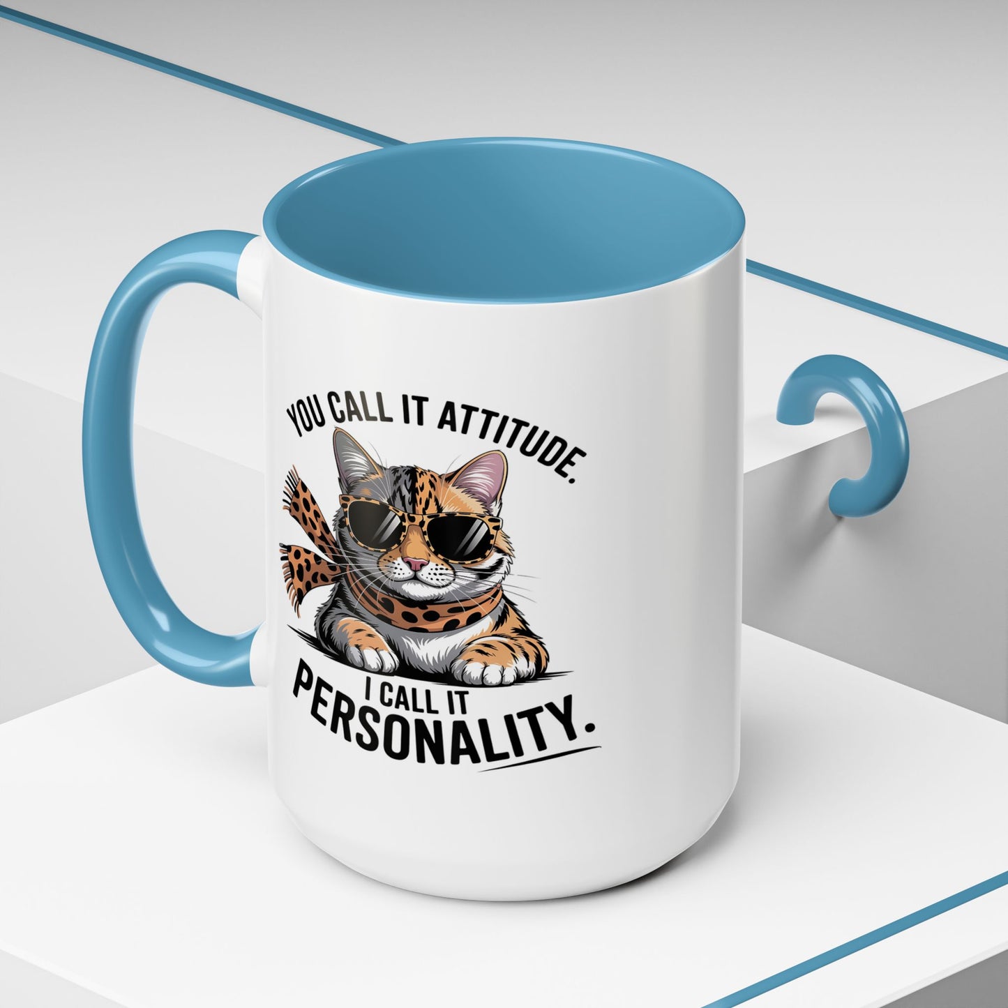 Animal Mug - You Call It Attitude