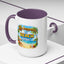 Humor Mug - Life Happens the beach Helps