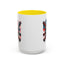 4th of July Mug - Skull With American Flag