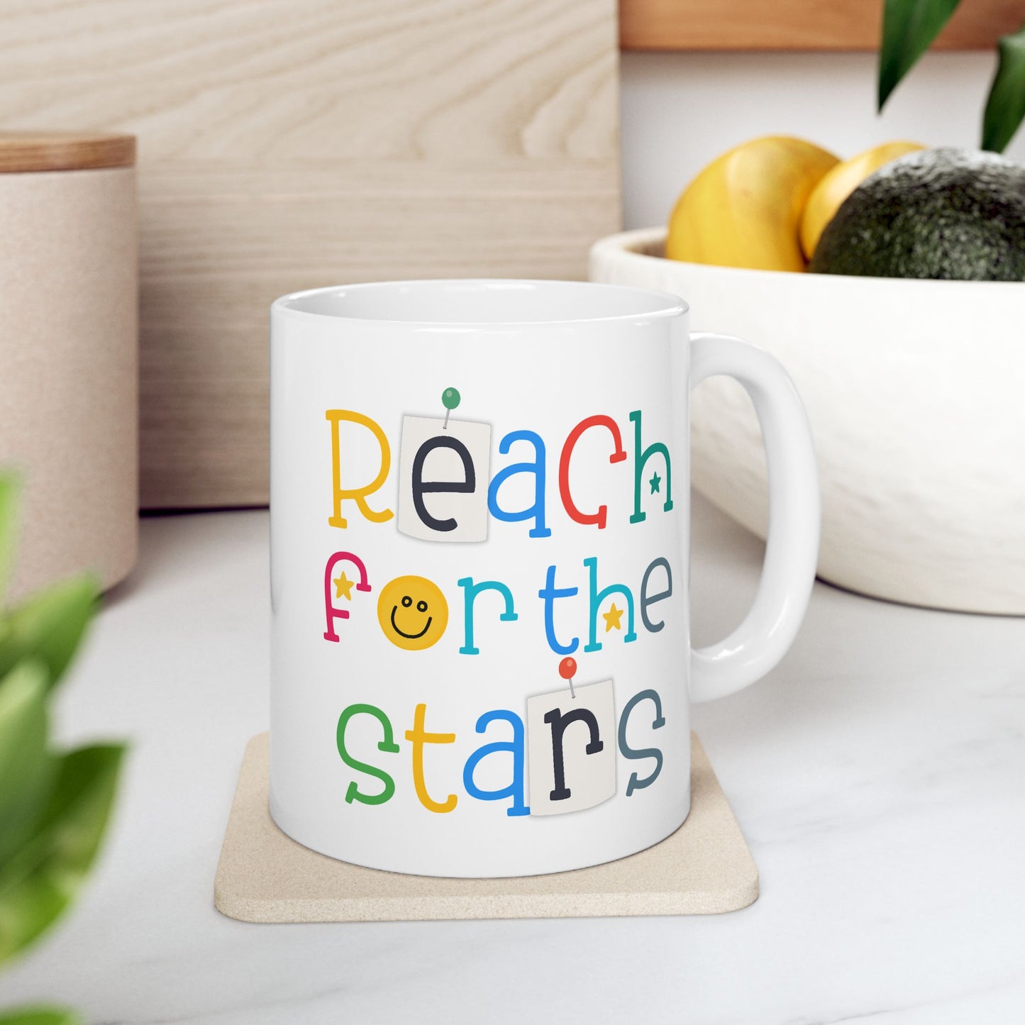 Motivation Mug - Reach For The Stars