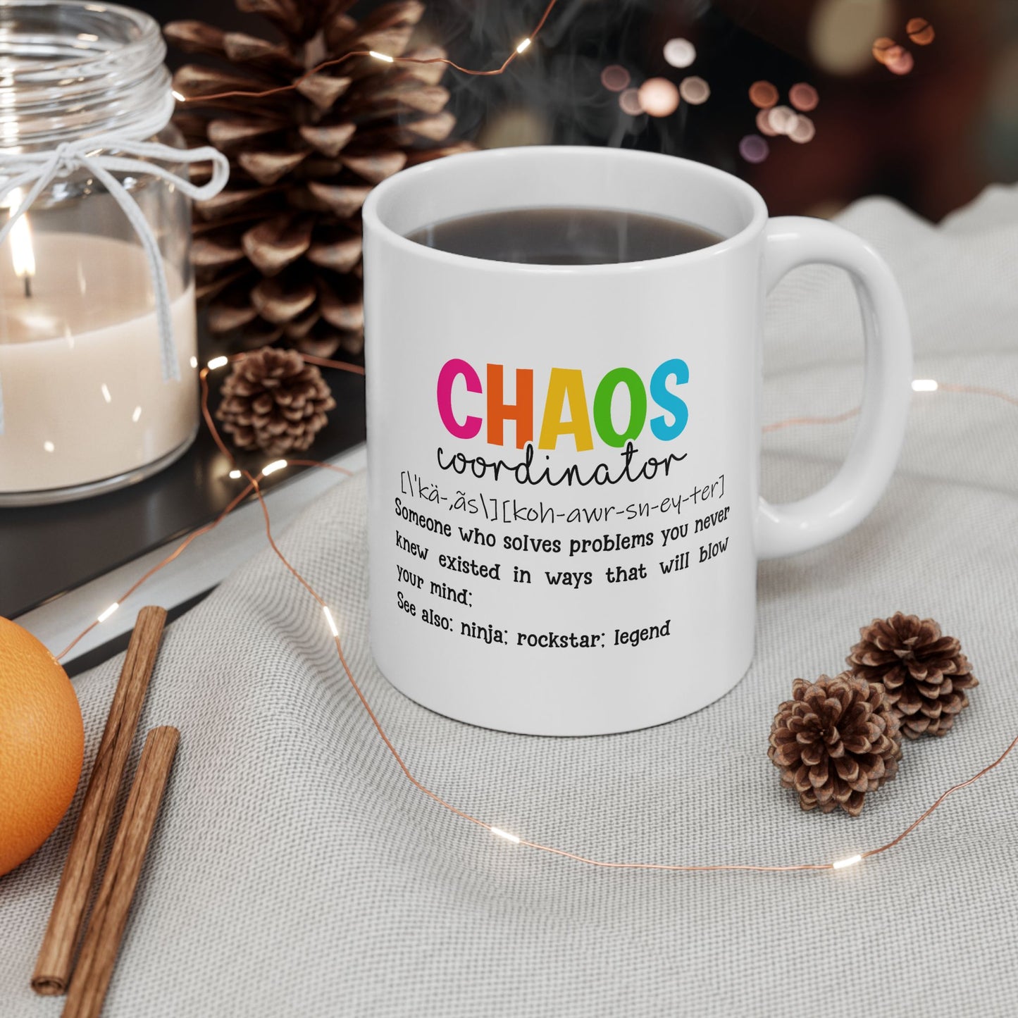 Office Mug - Chaos Coordinator