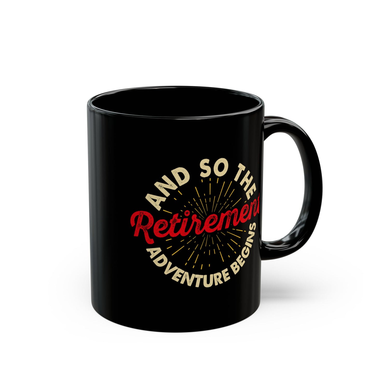 Retirement Mug