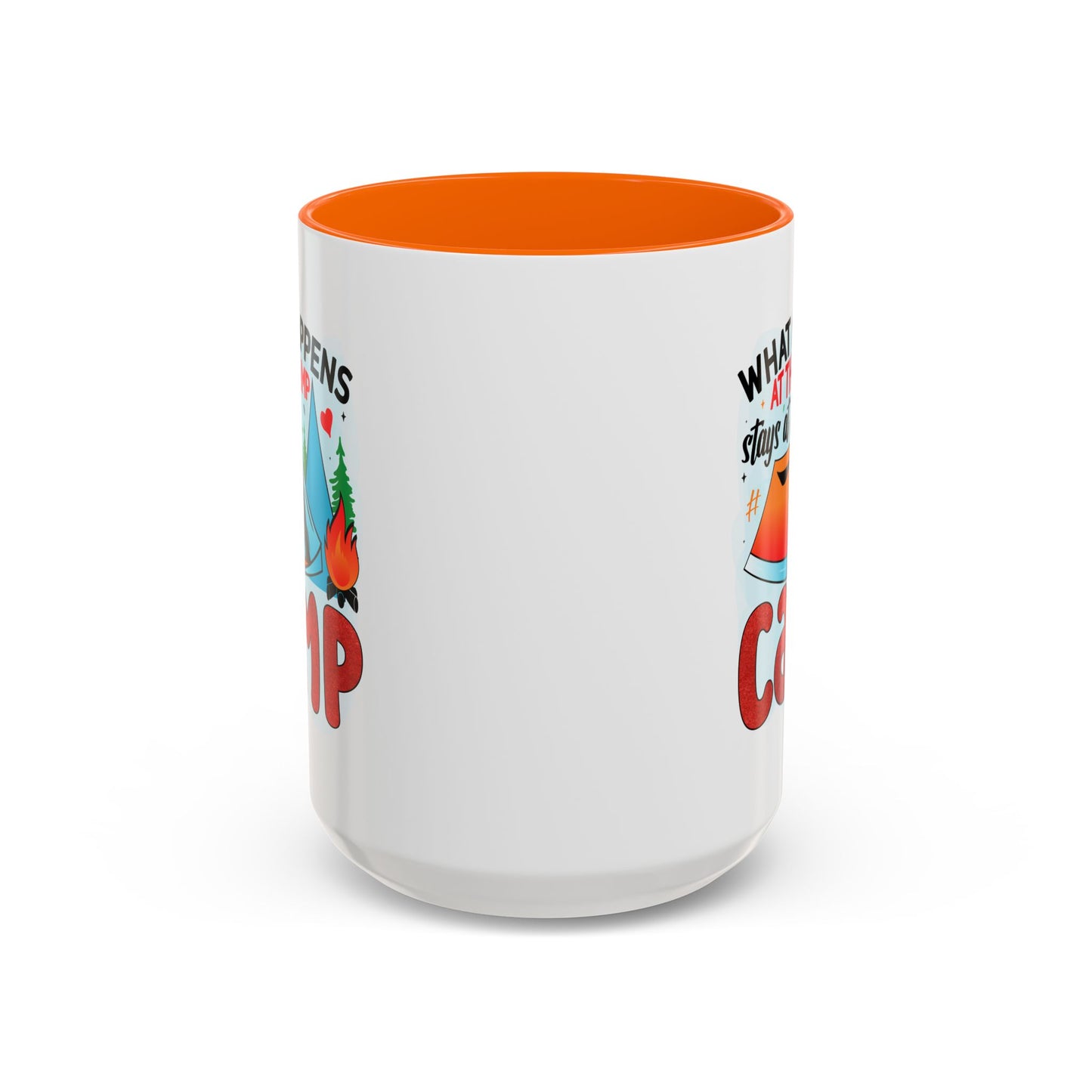 Adventure Mug - What Happens At The Camp