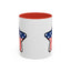 4th of July Mug - Star American Flag 2